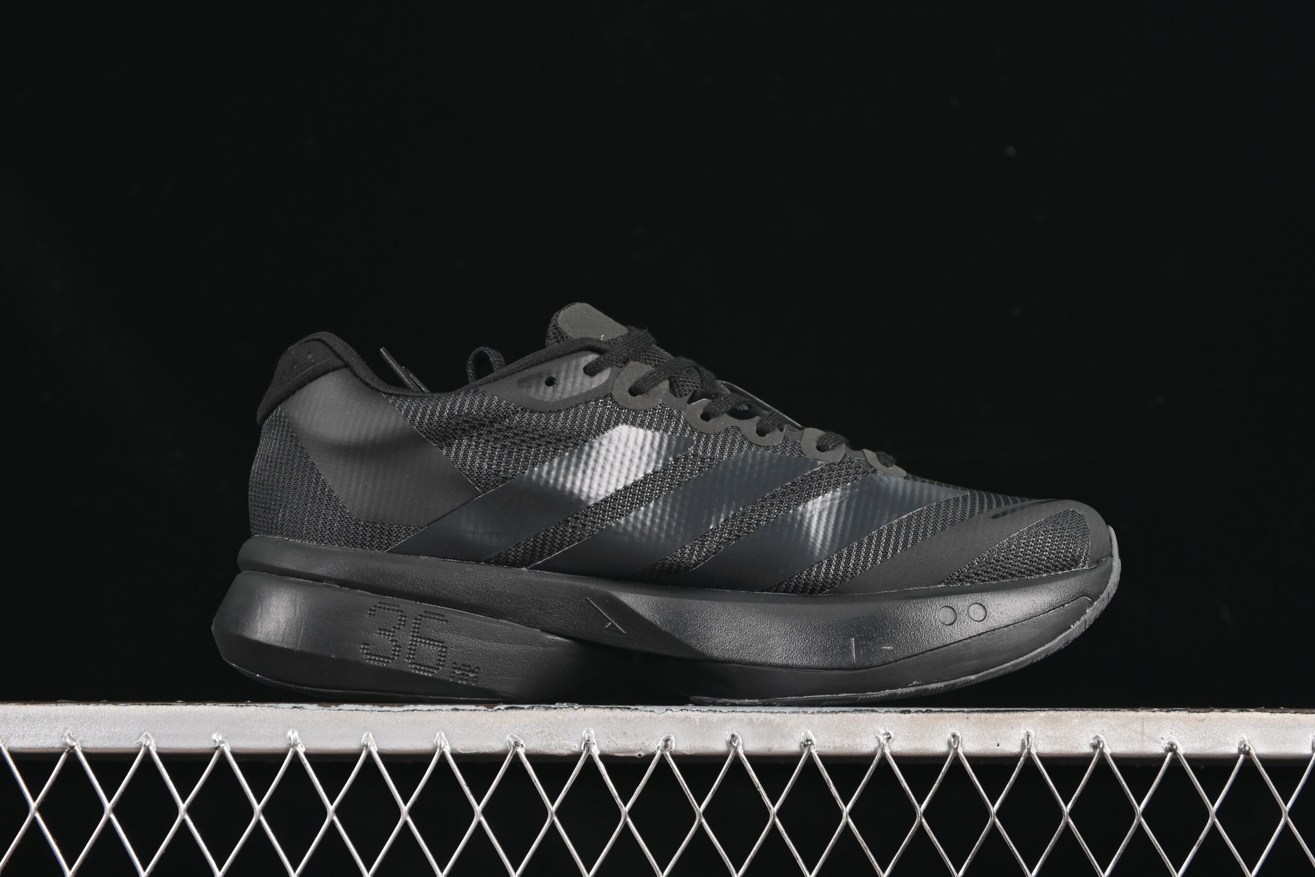 Adidas Adizero Boston 13 Core Black Carbon — изображение 2