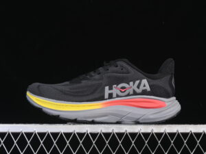 HOKA Clifton 10 'Black Galactic Grey'