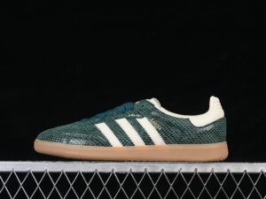 Adidas Samba OG 'Snakeskin Pack - Collegiate Green'