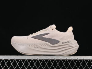 Brooks Wmns Glycerin Max 'Almond Peach London Fog'