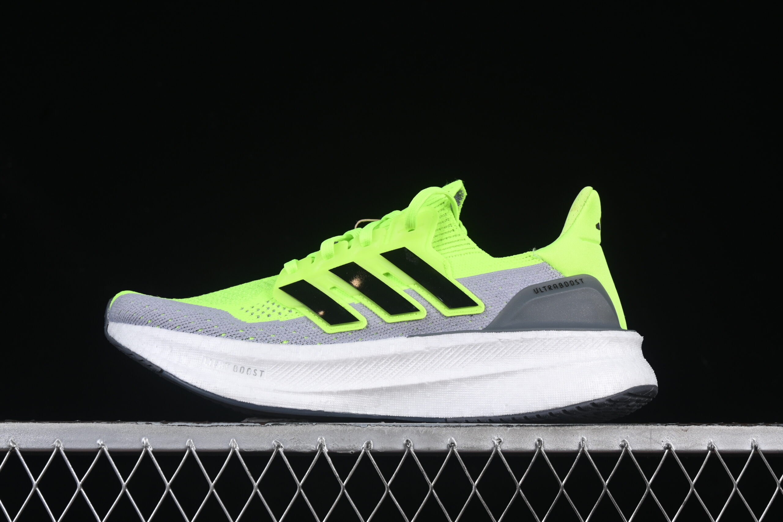 Adidas UltraBoost 5 'Lucid Lemon Grey'