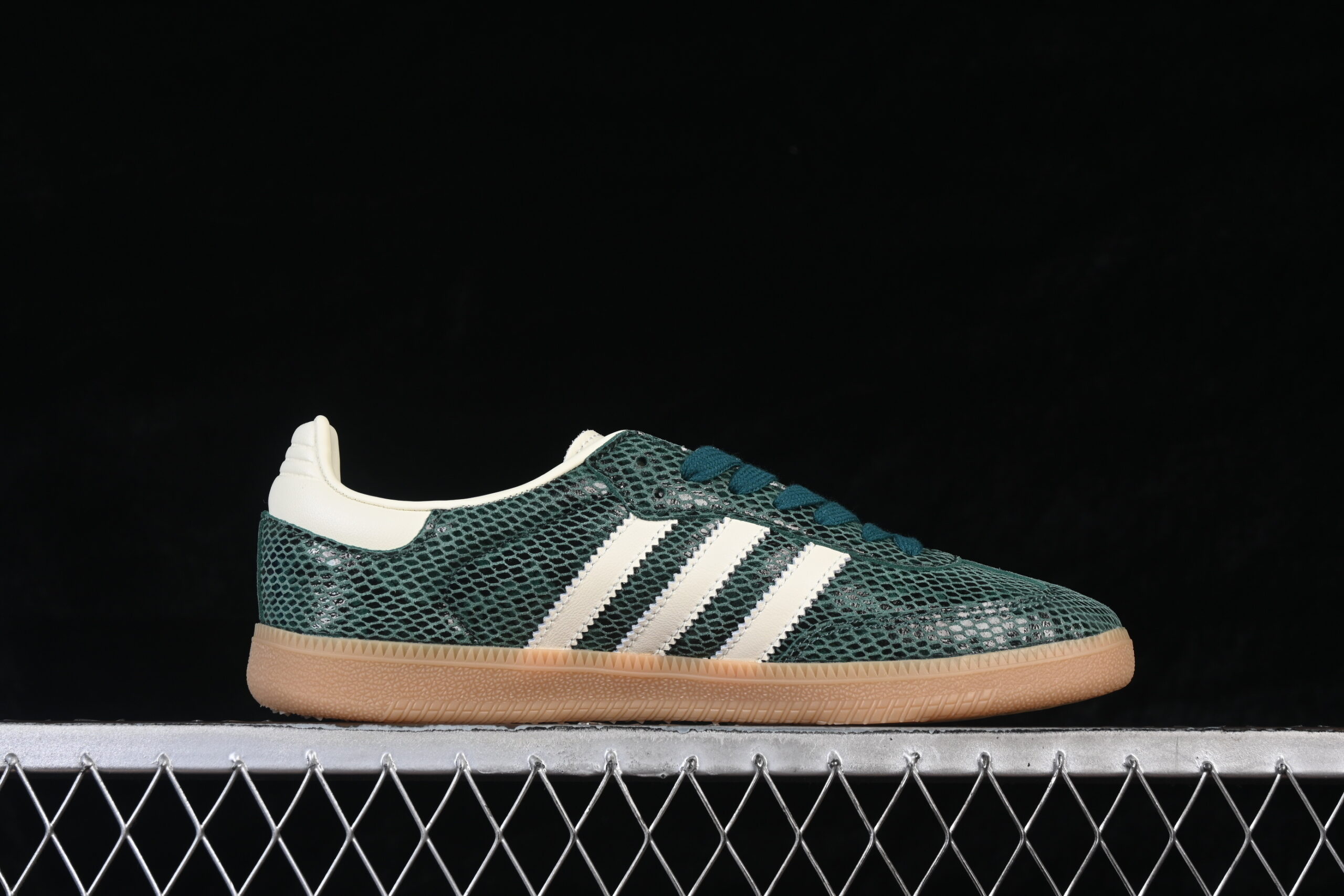 Adidas Samba OG 'Snakeskin Pack - Collegiate Green' — изображение 2
