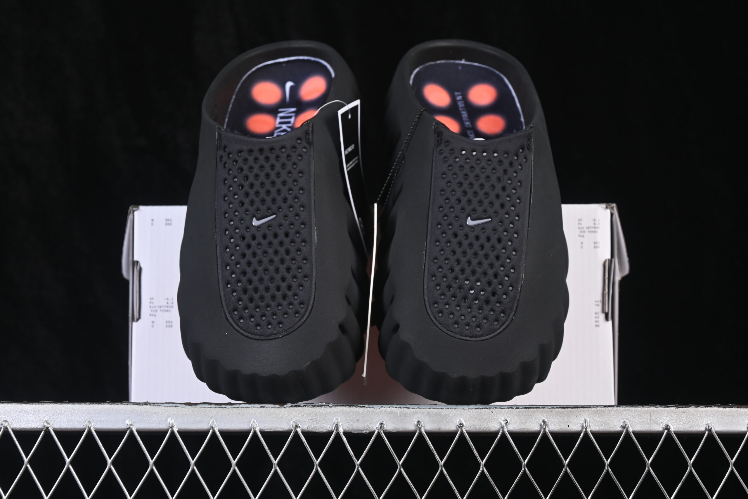 Nike Mind 001 Mule Black — изображение 5