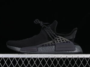 Adidas Pharrel x NMD Human Race 'Triple Black'