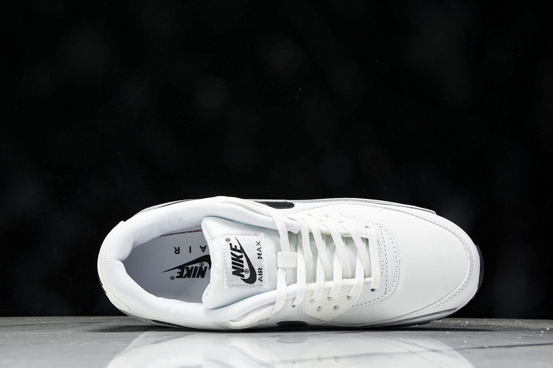 Nike Air Max 90 'White Black' — изображение 5