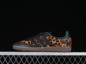 Adidas Samba OG WMNS «Cheetah Pack - Collegiate Green»