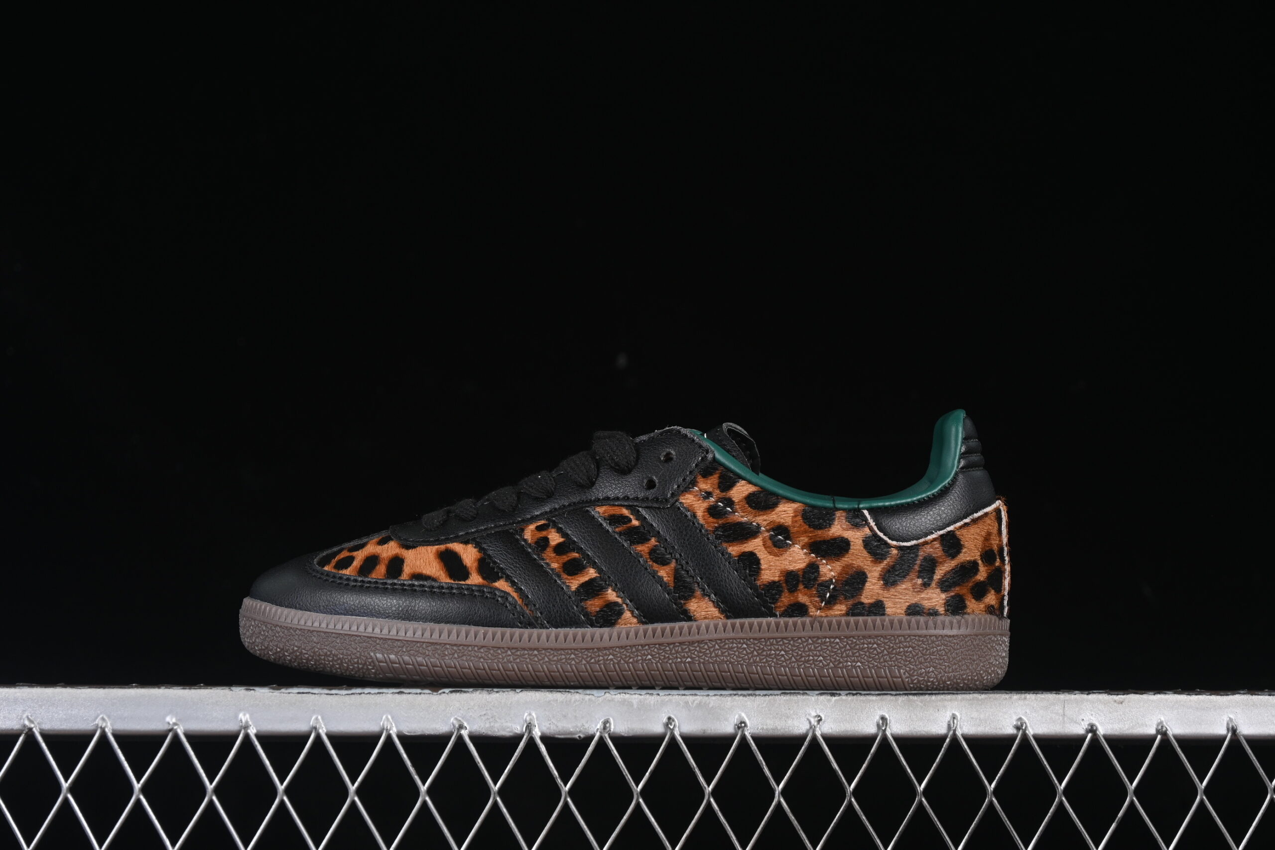 Adidas Samba OG WMNS «Cheetah Pack - Collegiate Green»