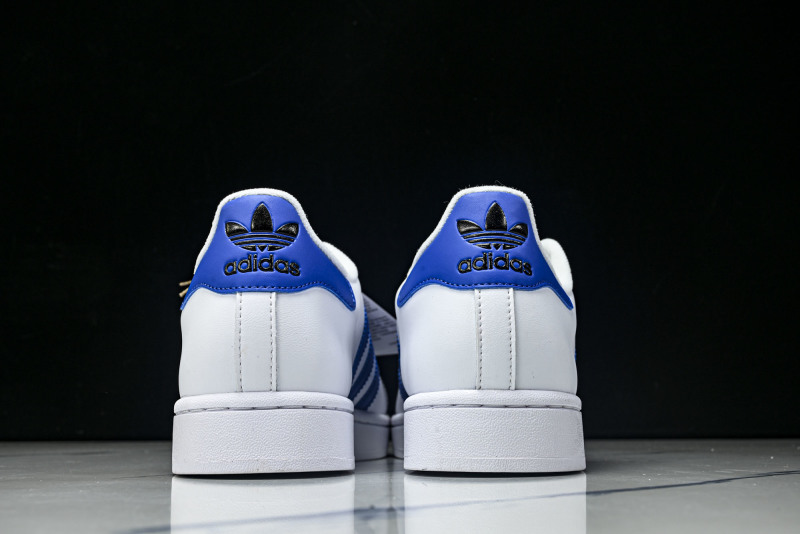 Adidas Superstar 2 'White Blue' — изображение 4