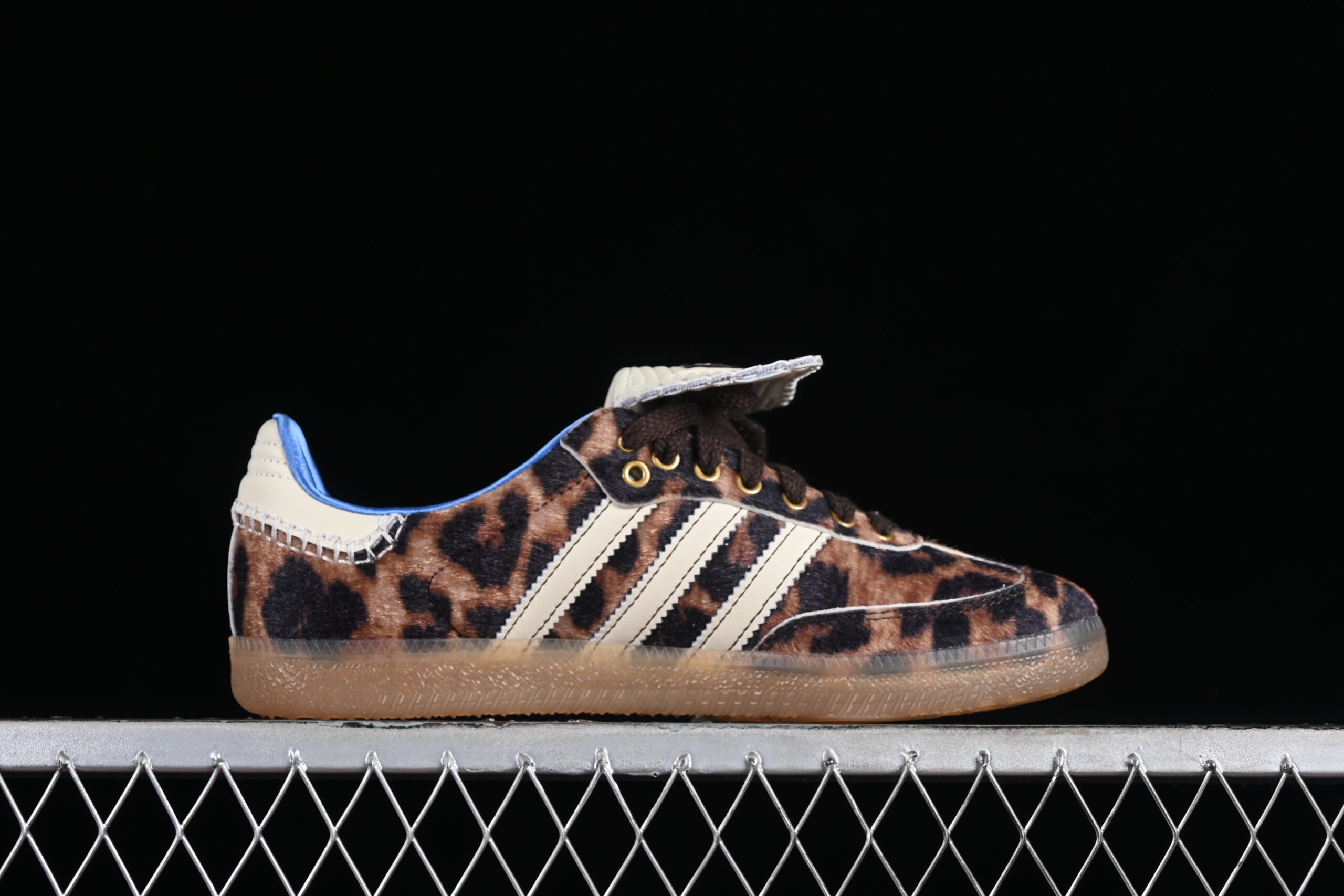 Wales Bonner x Adidas Samba Pony Leopard — изображение 2
