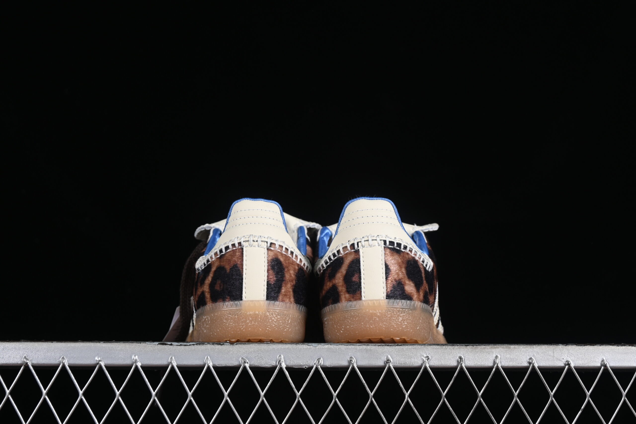 Wales Bonner x Adidas Samba Pony Leopard — изображение 4