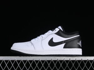 Air Jordan 1 Low 'White Black'