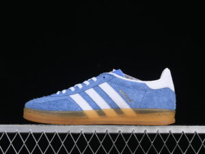 Adidas Wmns Gazelle Indoor 'Blue Fusion Gum'
