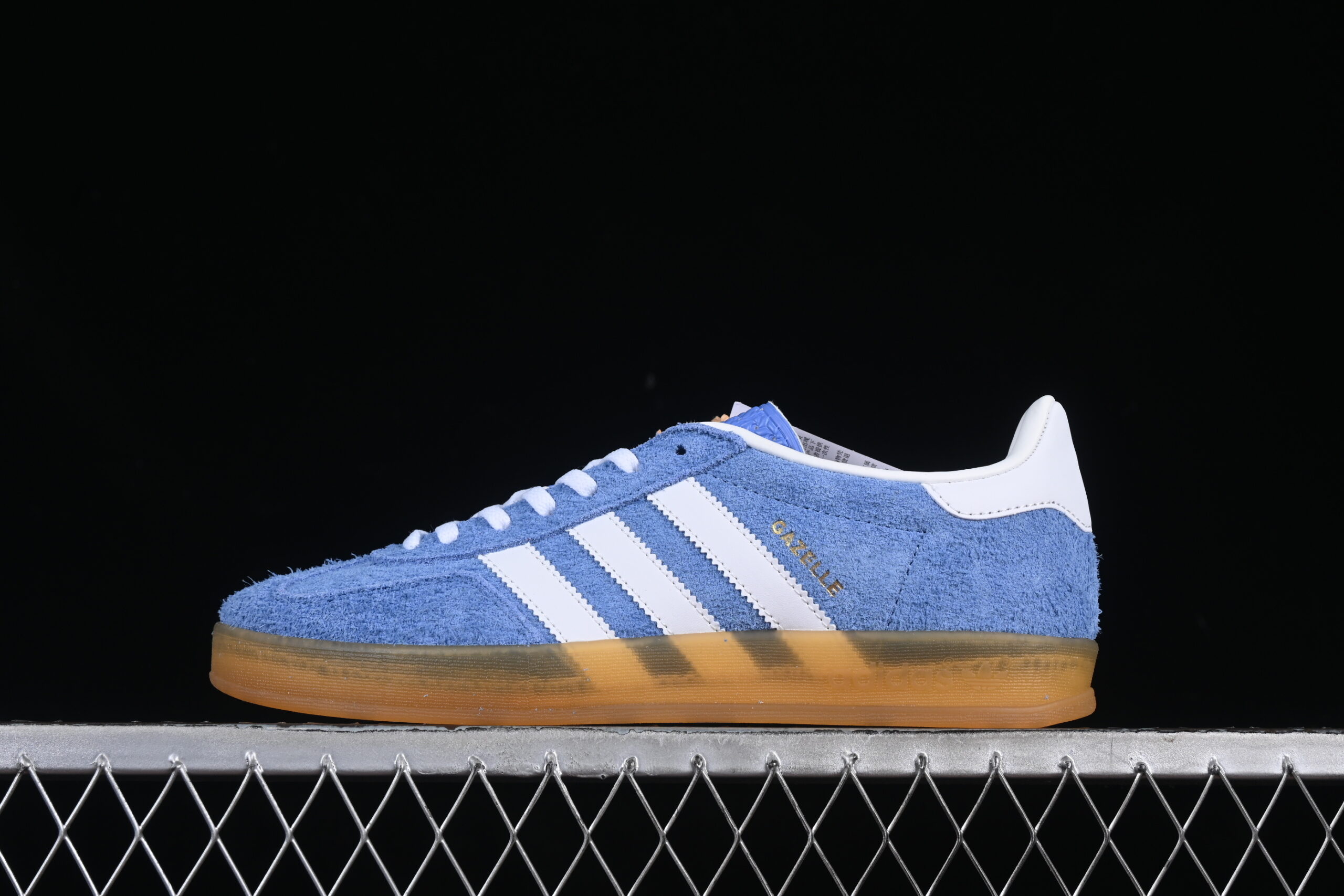 Adidas Wmns Gazelle Indoor 'Blue Fusion Gum'