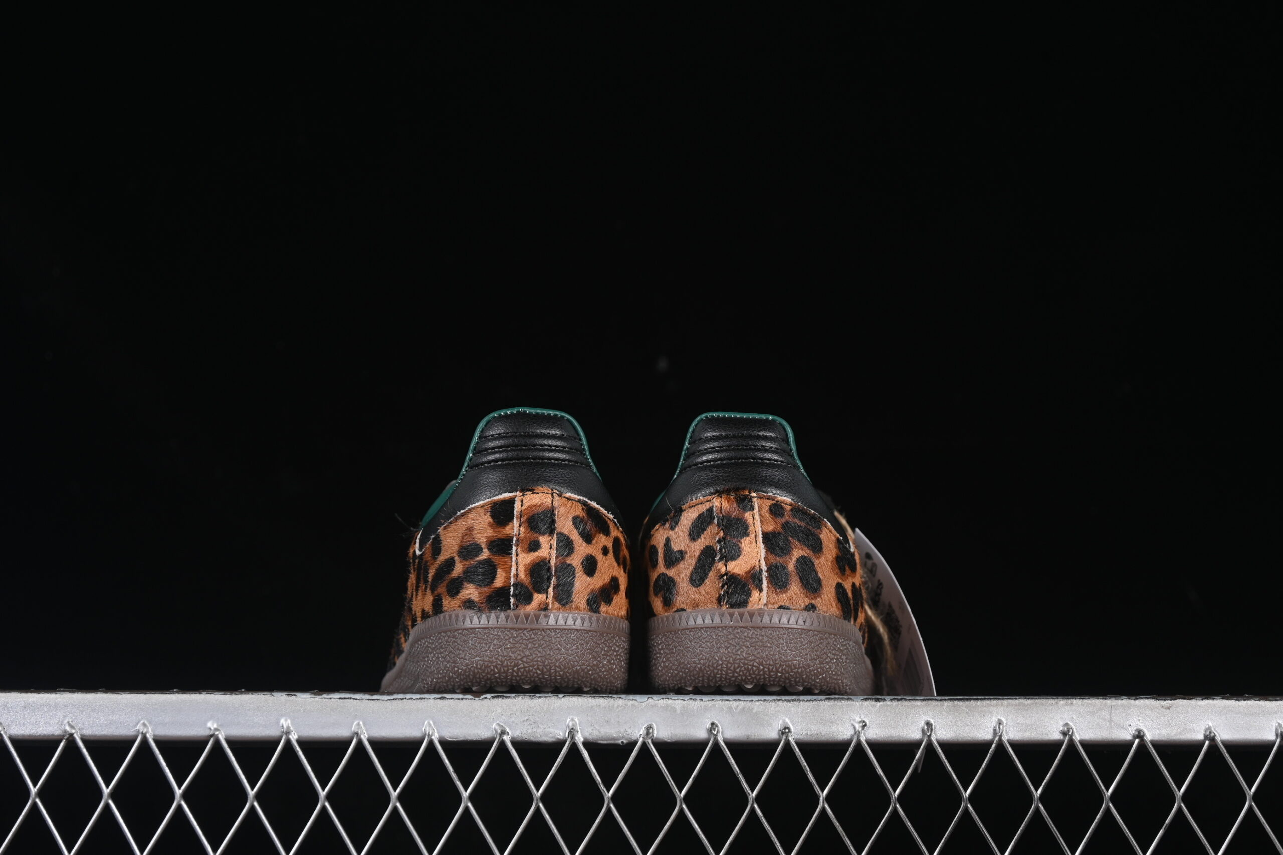 Adidas Samba OG WMNS «Cheetah Pack - Collegiate Green» — изображение 4