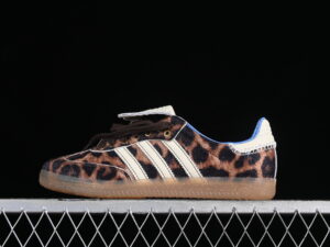 Wales Bonner x Adidas Samba Pony Leopard
