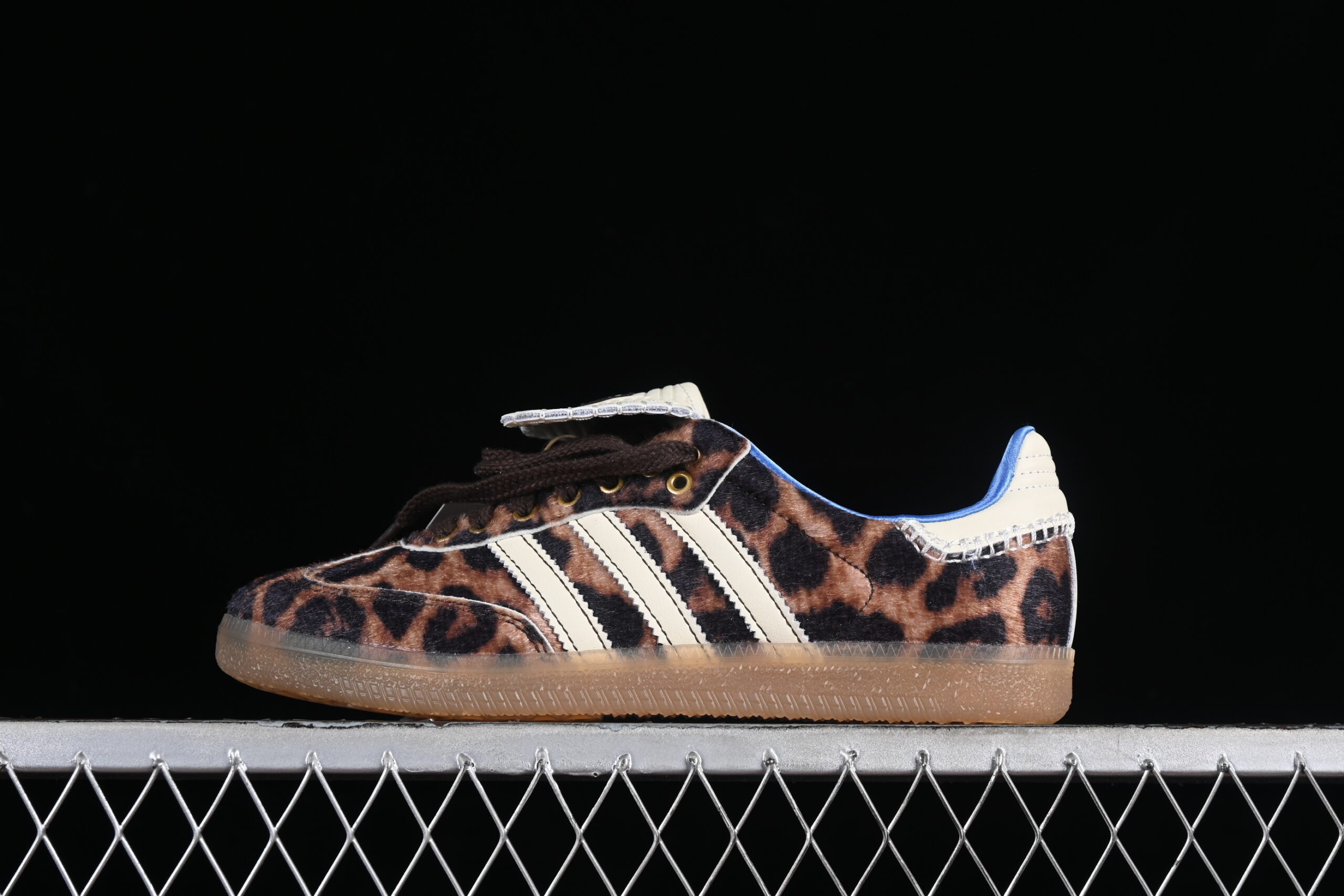 Wales Bonner x Adidas Samba Pony Leopard