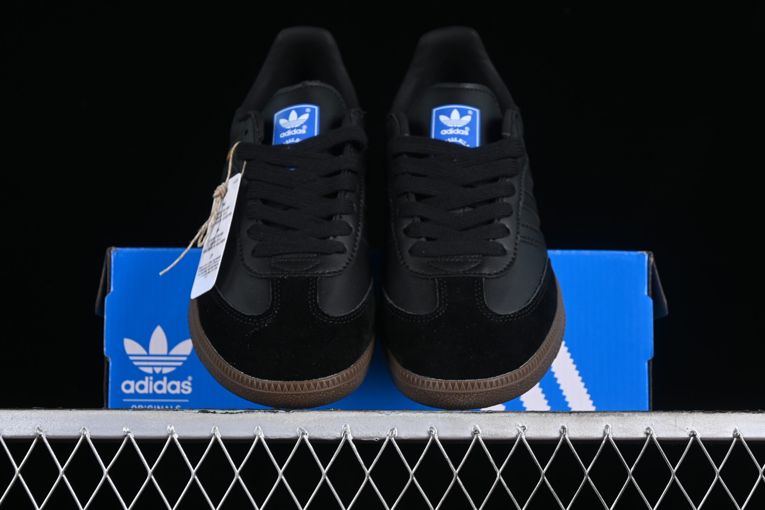 Adidas Samba OG 'Triple Black' — изображение 5