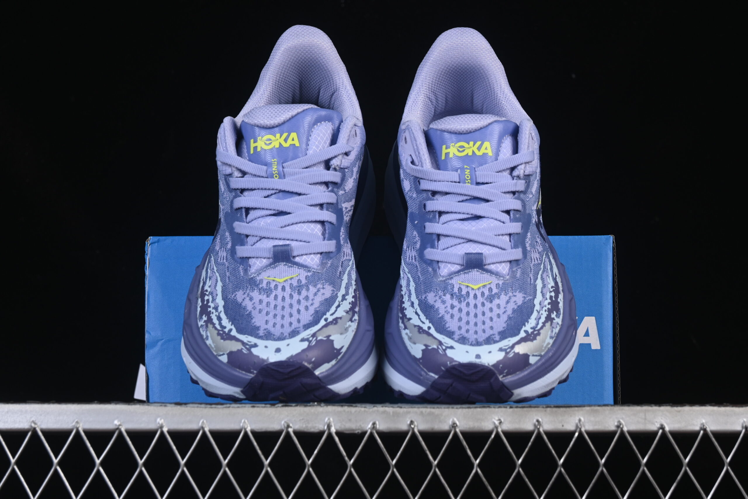 HOKA Wmns Stinson 7 'Cosmic Sky Meteor' — изображение 4