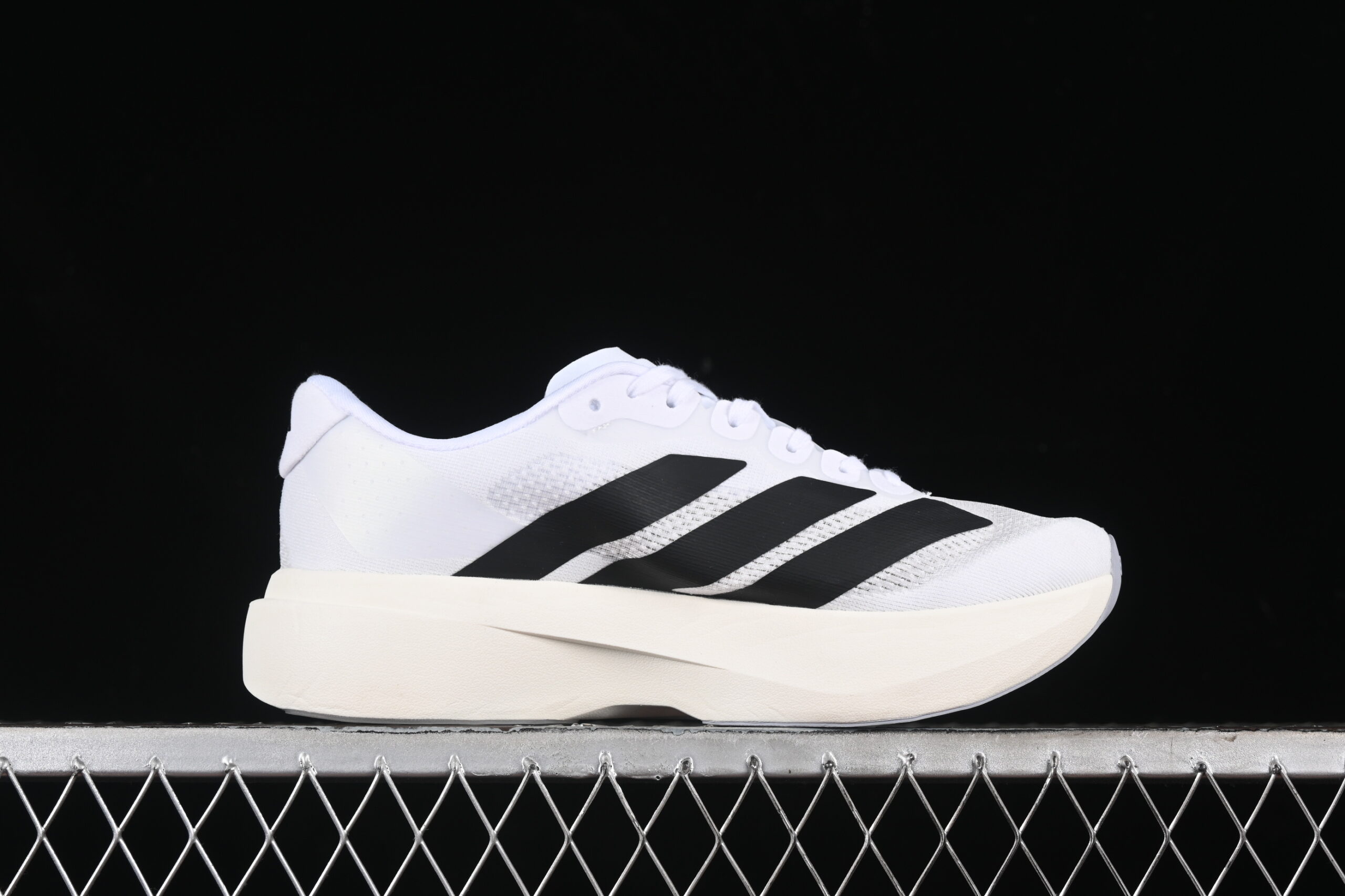 Adidas Adizero Evo SL 'White Black' — изображение 2