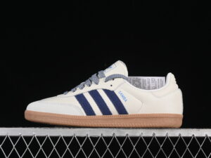 Adidas Samba OG 'Off White Dark Blue'