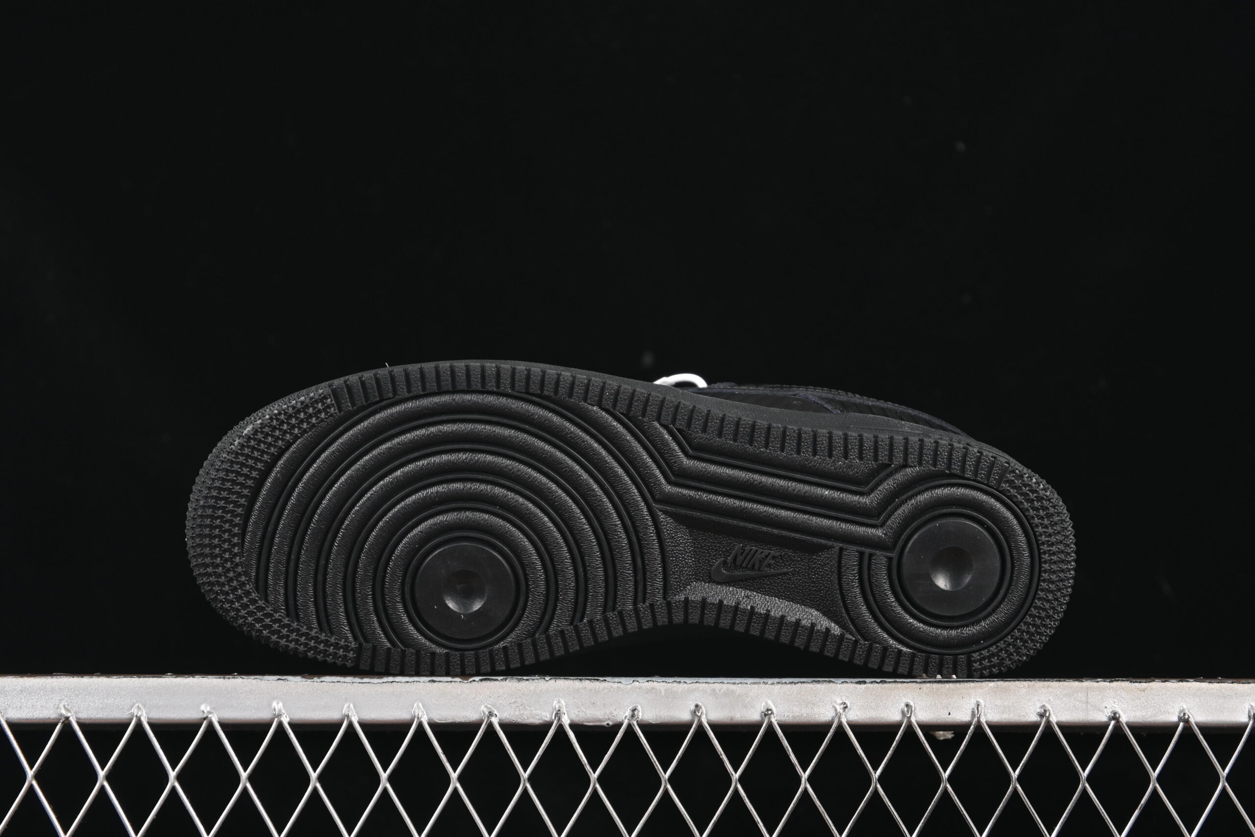 Nike Air Force 1 '07 'Carbon Fiber Pack - Black' — изображение 3