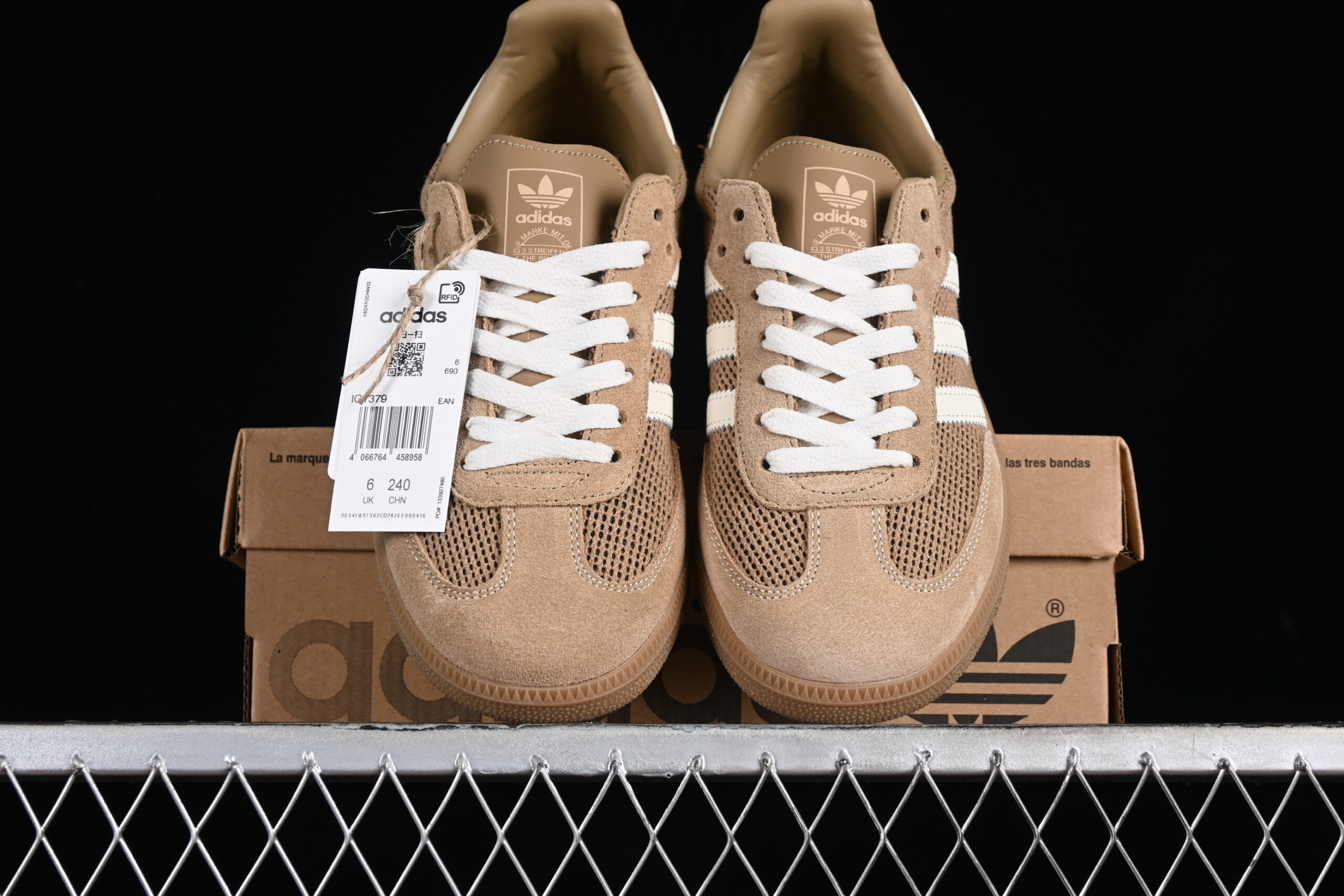 Adidas Samba OG 'Cardboard' — изображение 5