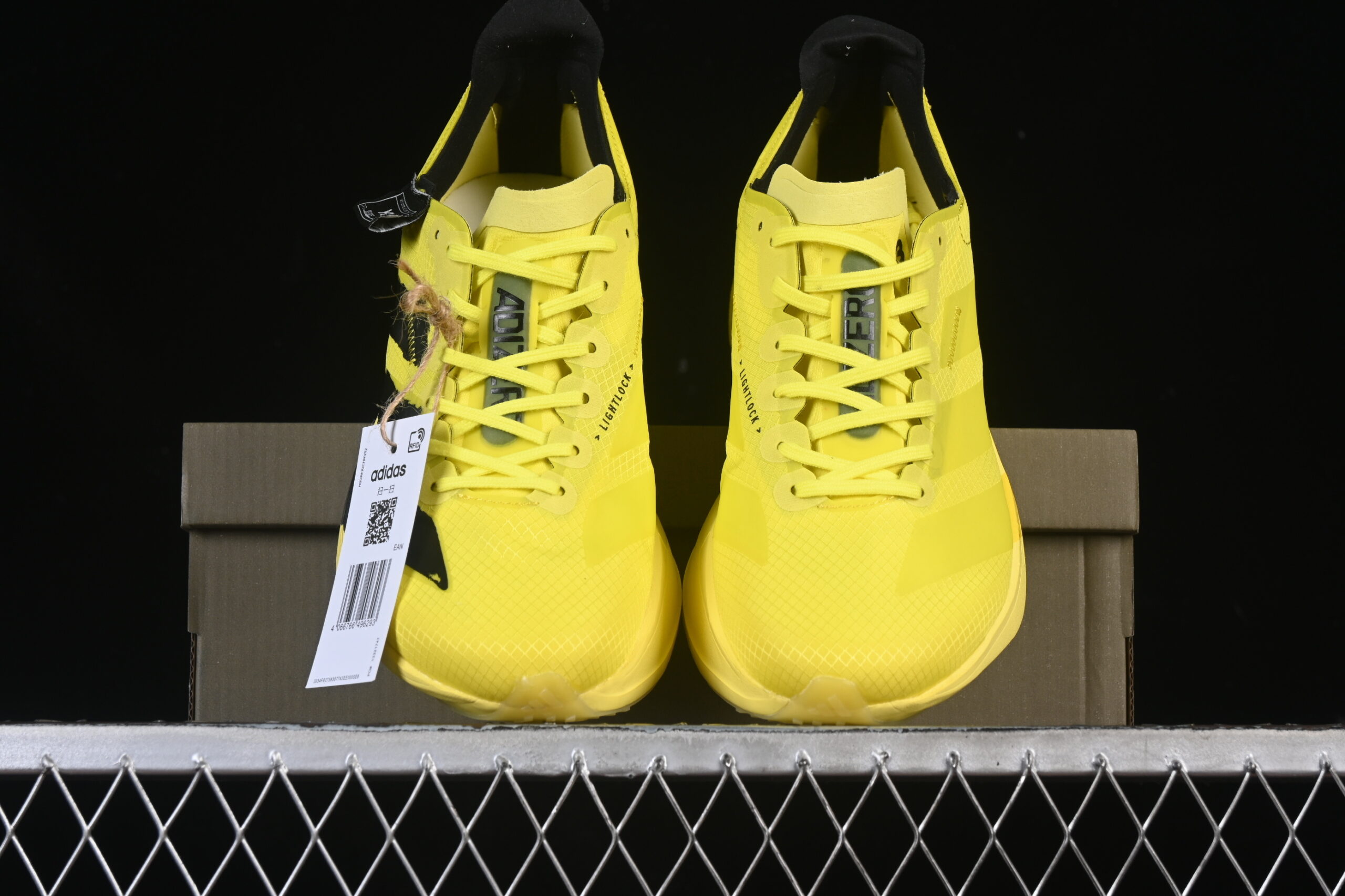 Adidas Y-3 PRO 4 Yellow — изображение 5