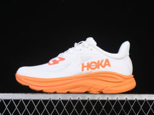 HOKA Wmns Clifton 10 'Frost Orange Zest'