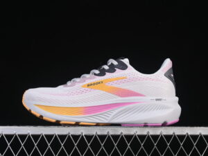 Brooks Wmns Ghost 17 Wide 'Oyster Apricot Pink'