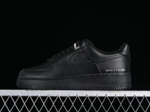 1017 ALYX 9SM X Nike Air Force 1 Low 'Triple Black'
