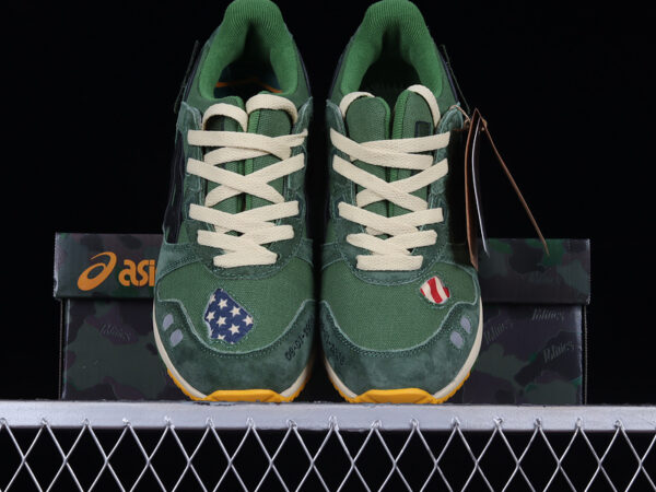 Sneaker Politics x Asics Gel Lyte 3 Always Ready — изображение 5