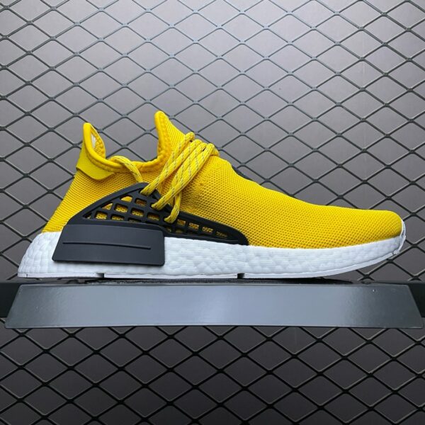 AdidasNMD Human Race "Pharrell Williams - Yellow" — изображение 2