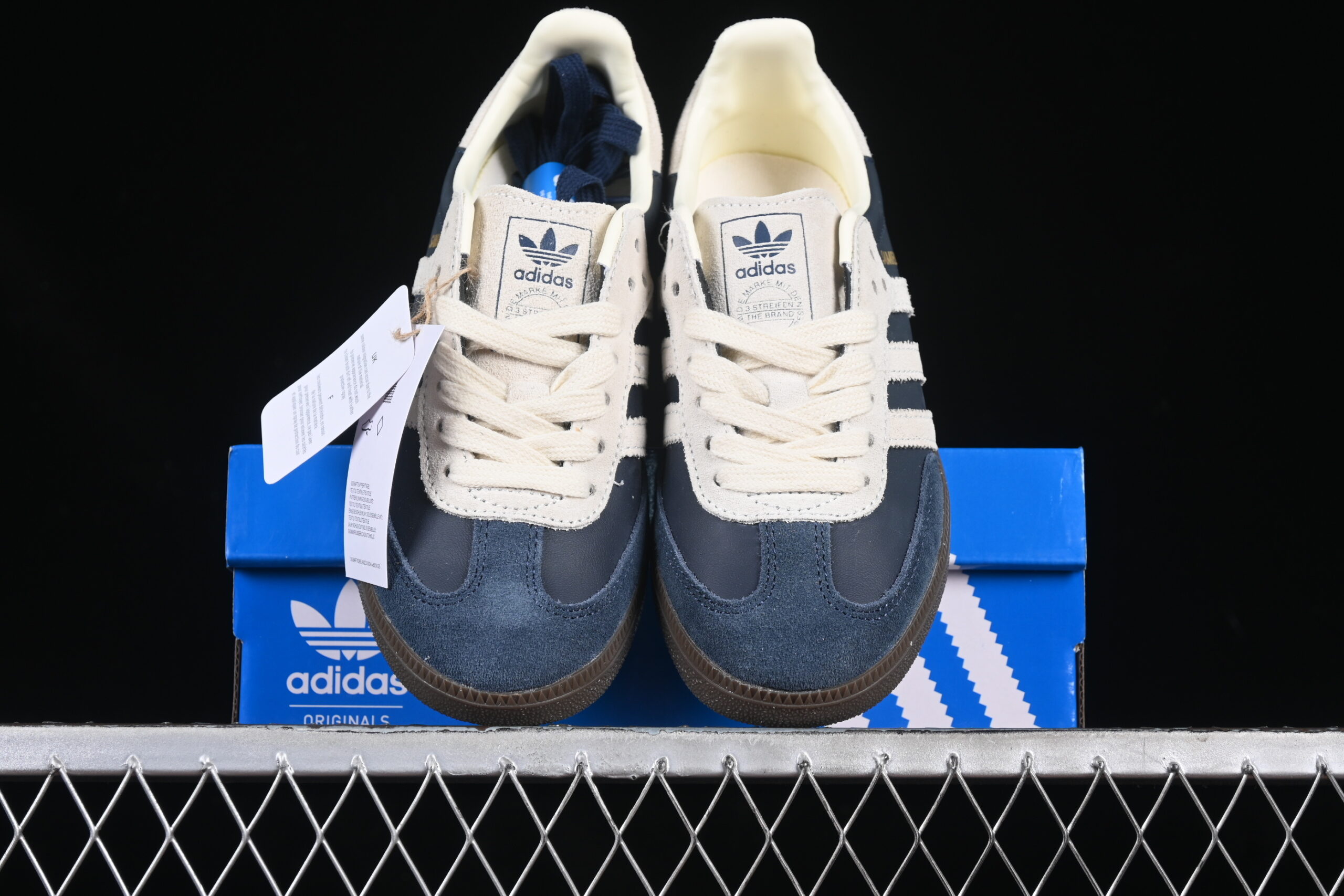 Adidas Samba OG 'Aurora Ink Cream' — изображение 5