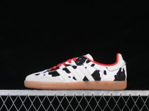 Adidas Wmns Samba OG 'Cow Print Aurora Coffee'