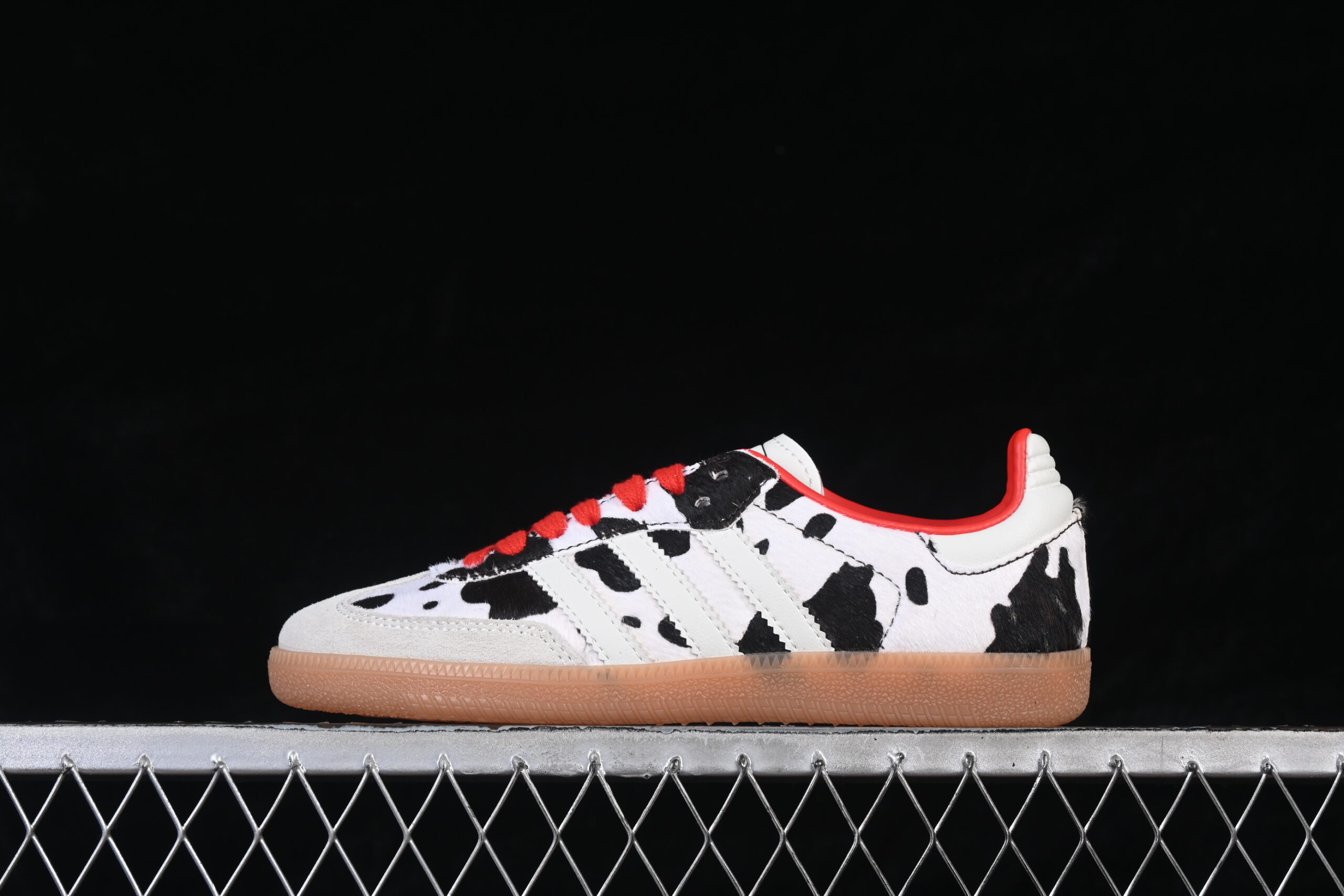 Adidas Wmns Samba OG 'Cow Print Aurora Coffee'
