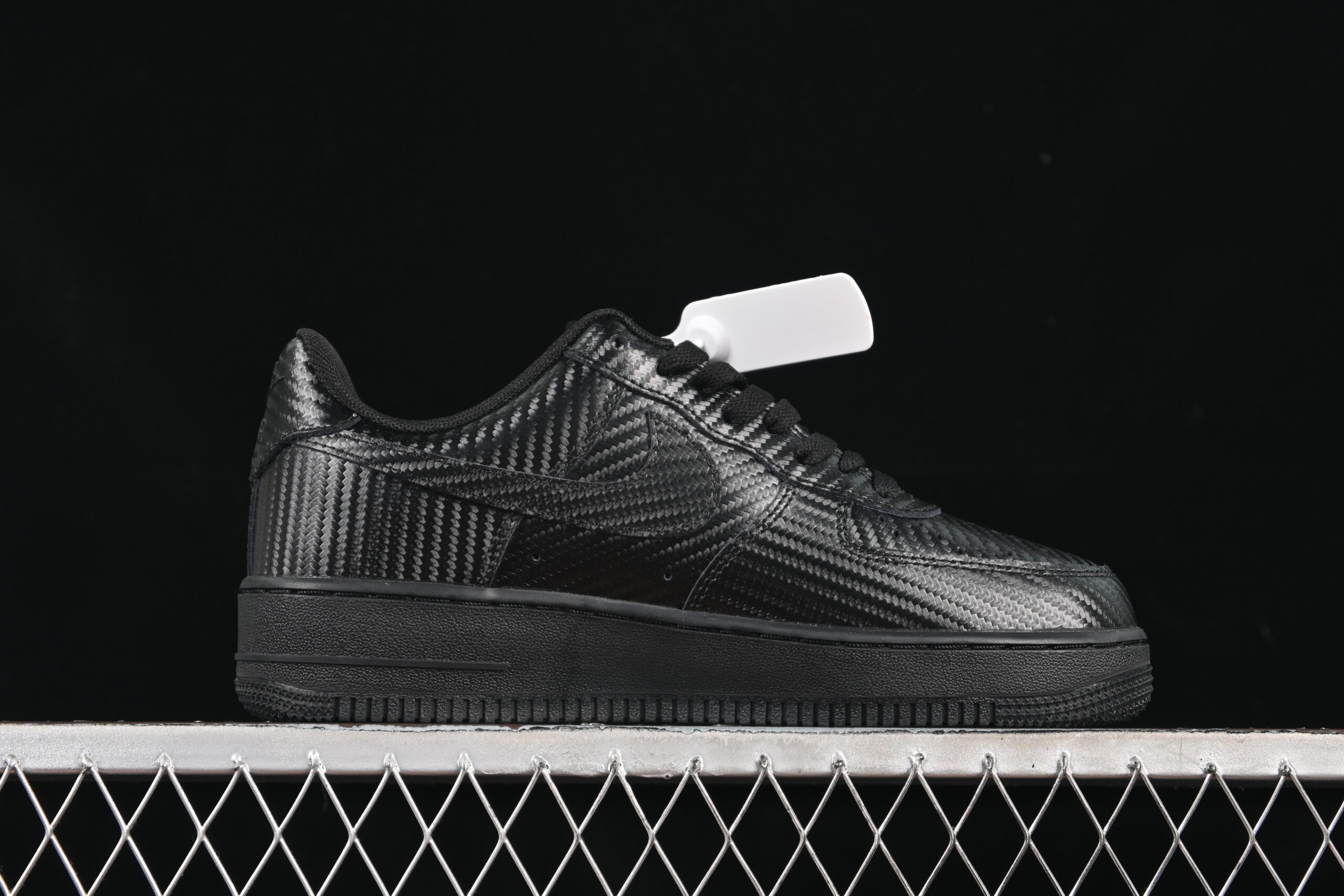Nike Air Force 1 '07 'Carbon Fiber Pack - Black' — изображение 2