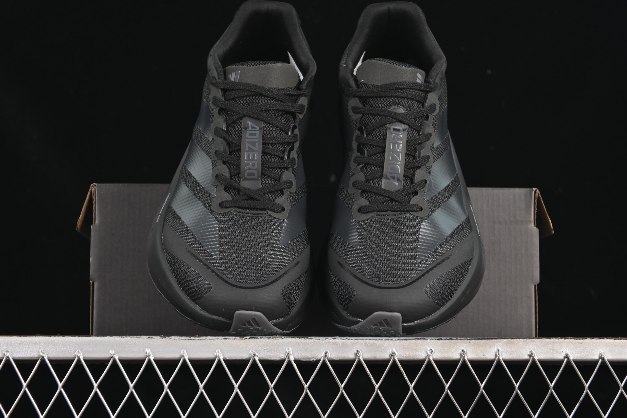 Adidas Adizero Boston 13 Core Black Carbon — изображение 5