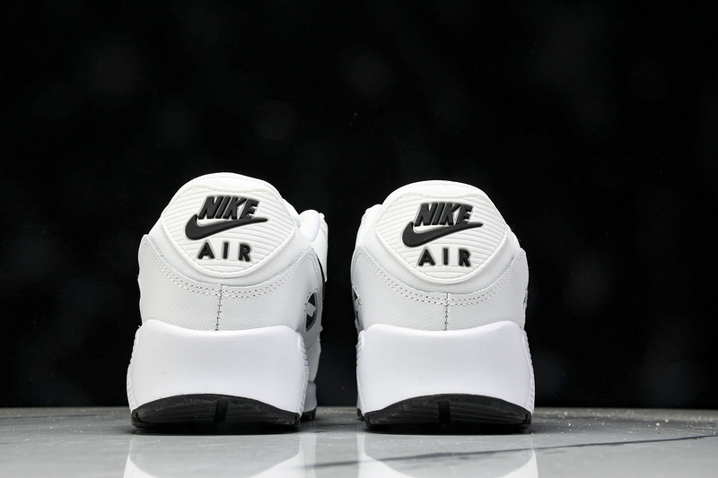 Nike Air Max 90 'White Black' — изображение 3