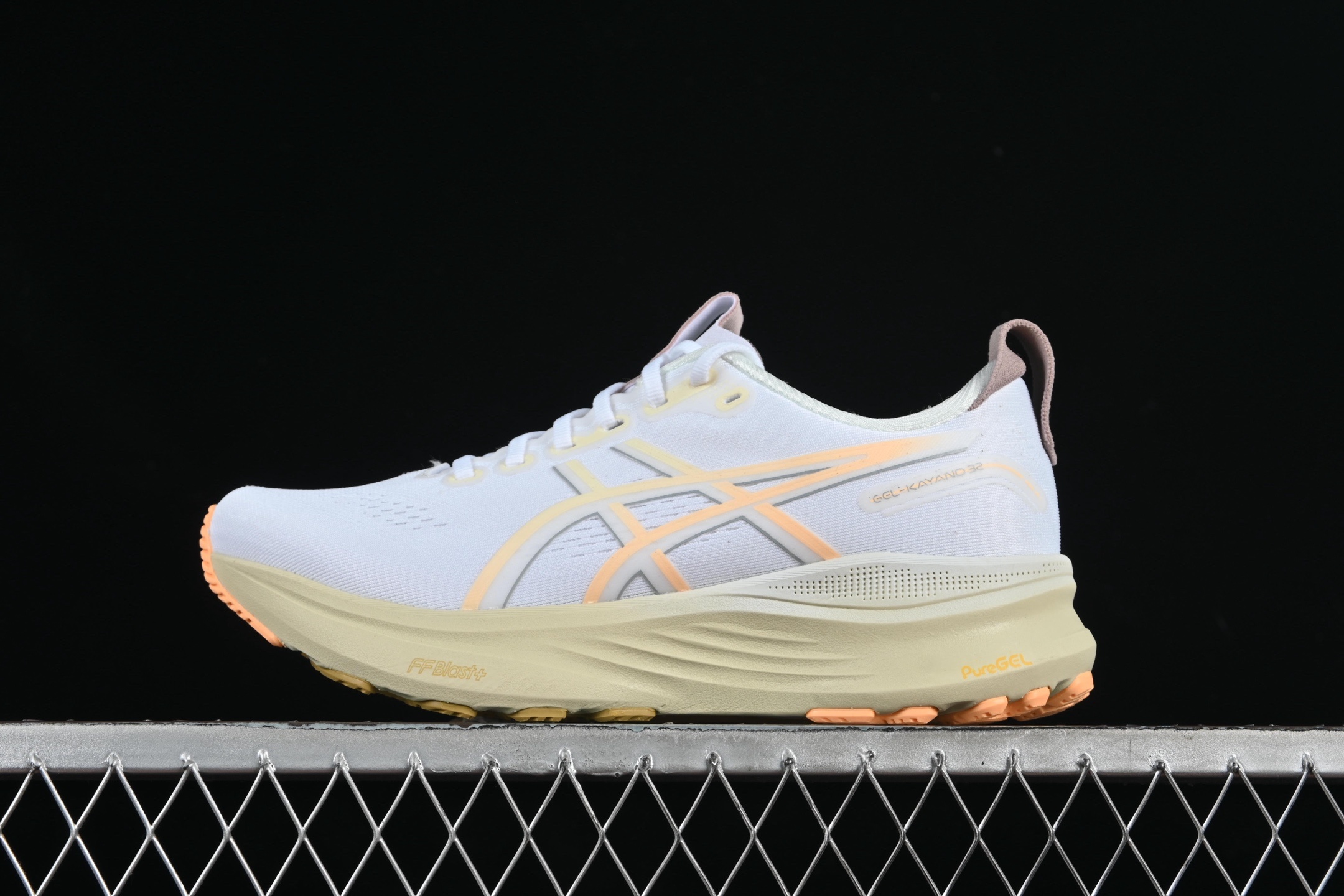 ASICS Gel Kayano 32 'White Orange Glow'