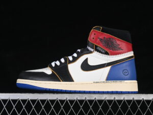 Air Jordan 1 Retro High OG SP Fragment x Union LA Varsity Red Sport Royal