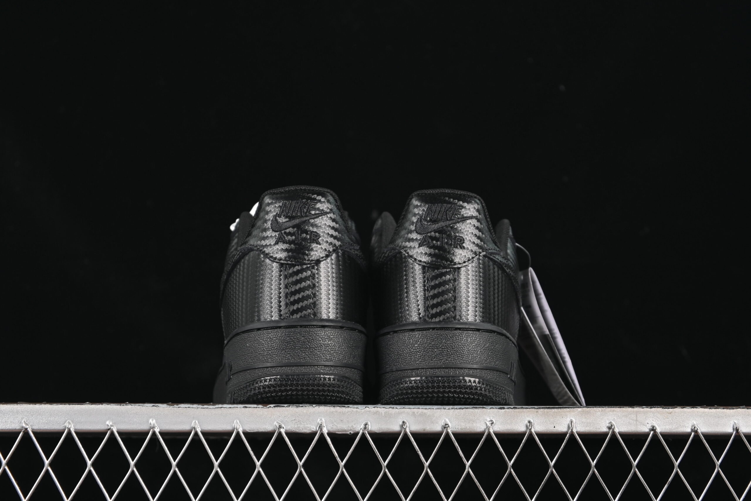Nike Air Force 1 '07 'Carbon Fiber Pack - Black' — изображение 4