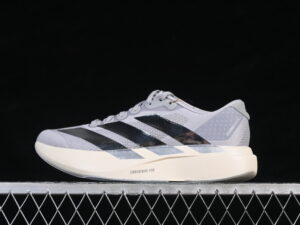 Adidas Adizero Evo SL “Metallic Stripes Grey Silver”