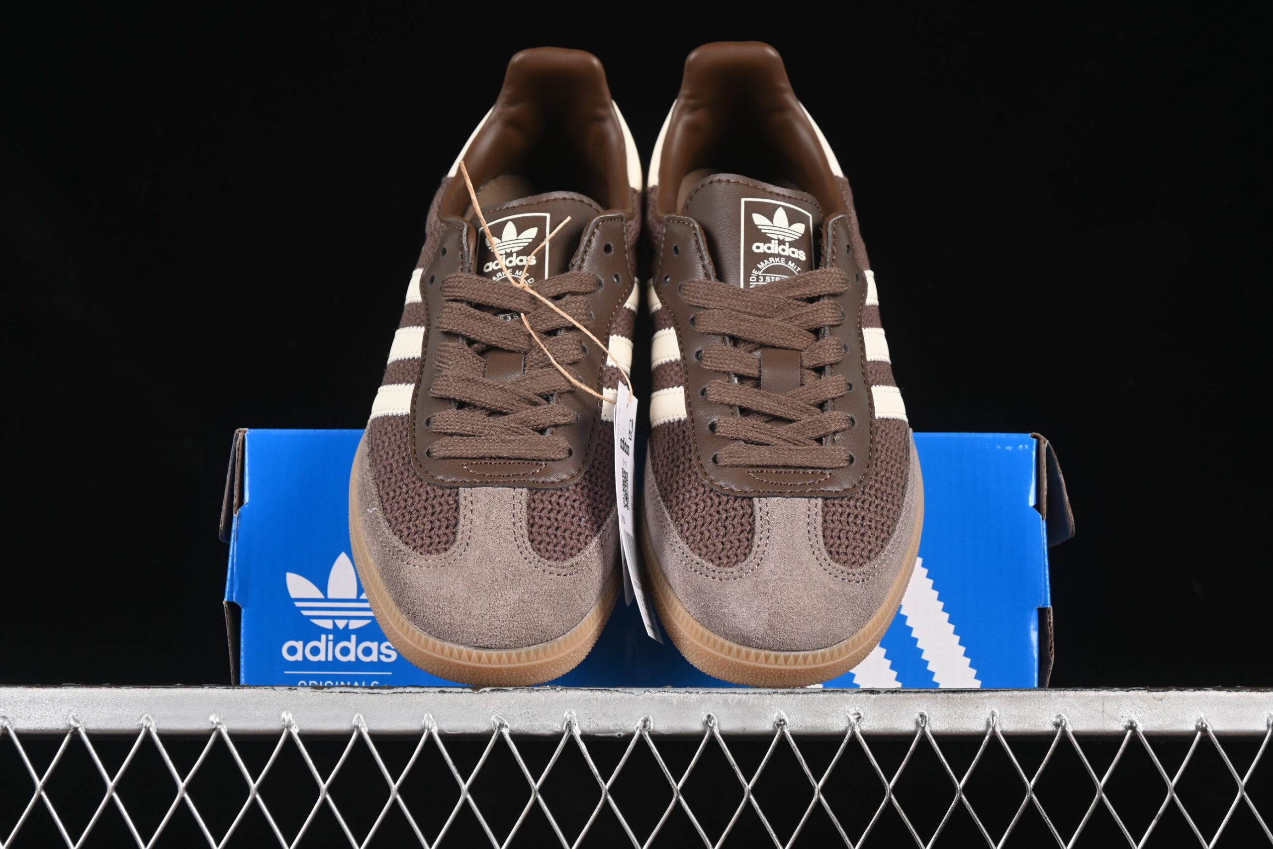 Adidas Samba OG 'Earth Strata Wonder White' — изображение 5