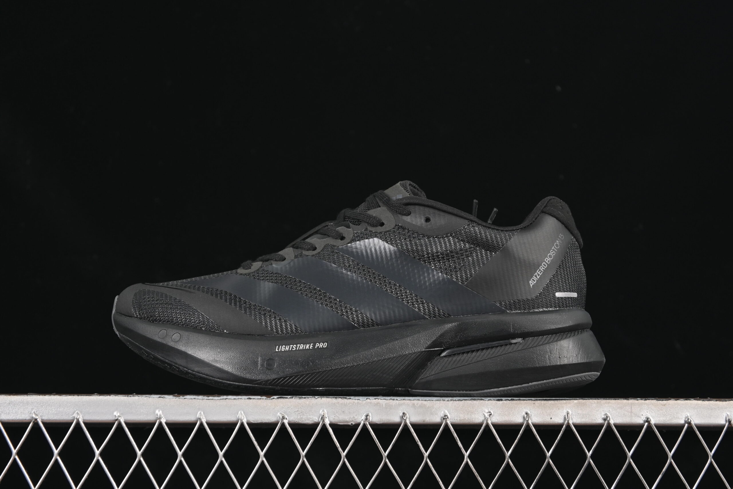 Adidas Adizero Boston 13 Core Black Carbon