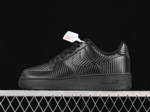 Nike Air Force 1 '07 'Carbon Fiber Pack - Black'