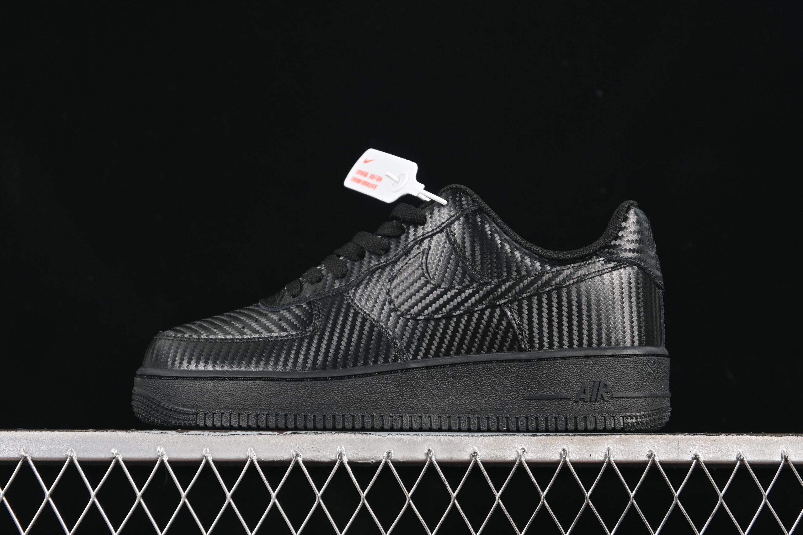 Nike Air Force 1 '07 'Carbon Fiber Pack - Black'