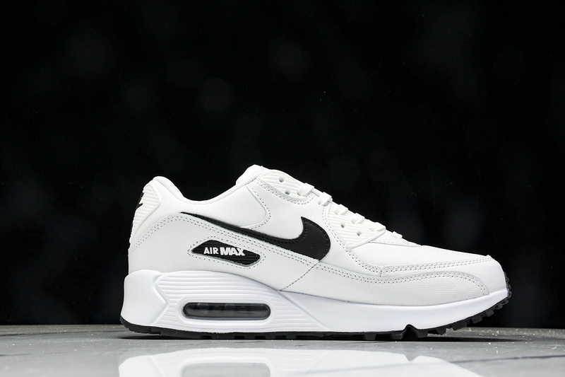 Nike Air Max 90 'White Black' — изображение 2