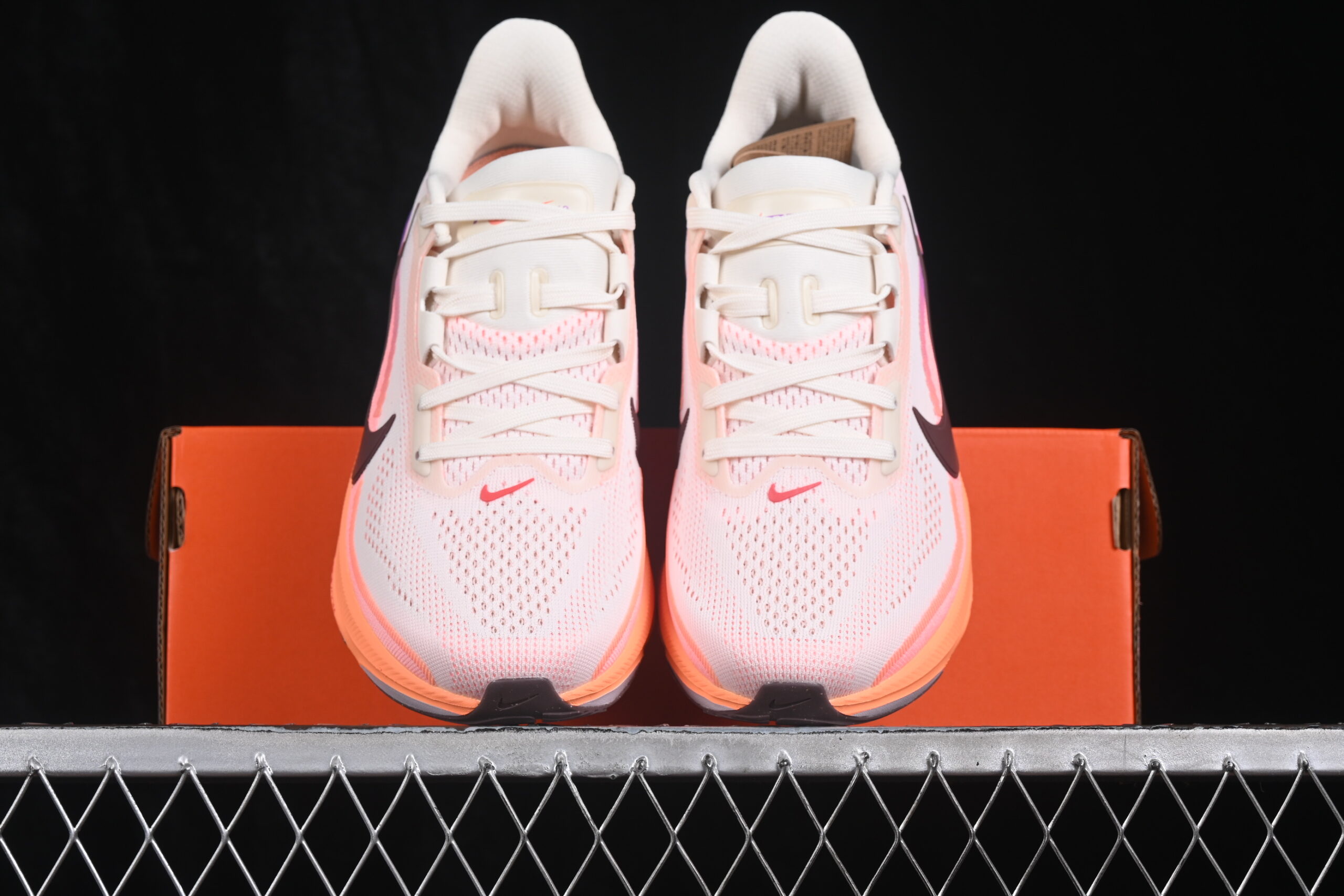 Nike Air Zoom Pegasus 42 'Orange Pulse Bright Violet' — изображение 5