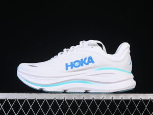 HOKA Bondi 9 'White Blue'