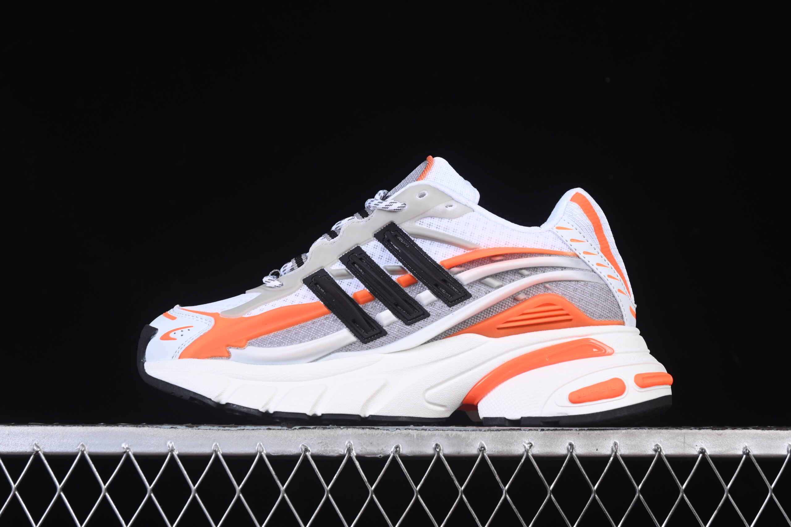 Adidas Adistar Jellyfish x Pharrell x VIRGINIA Focus Olive Orange